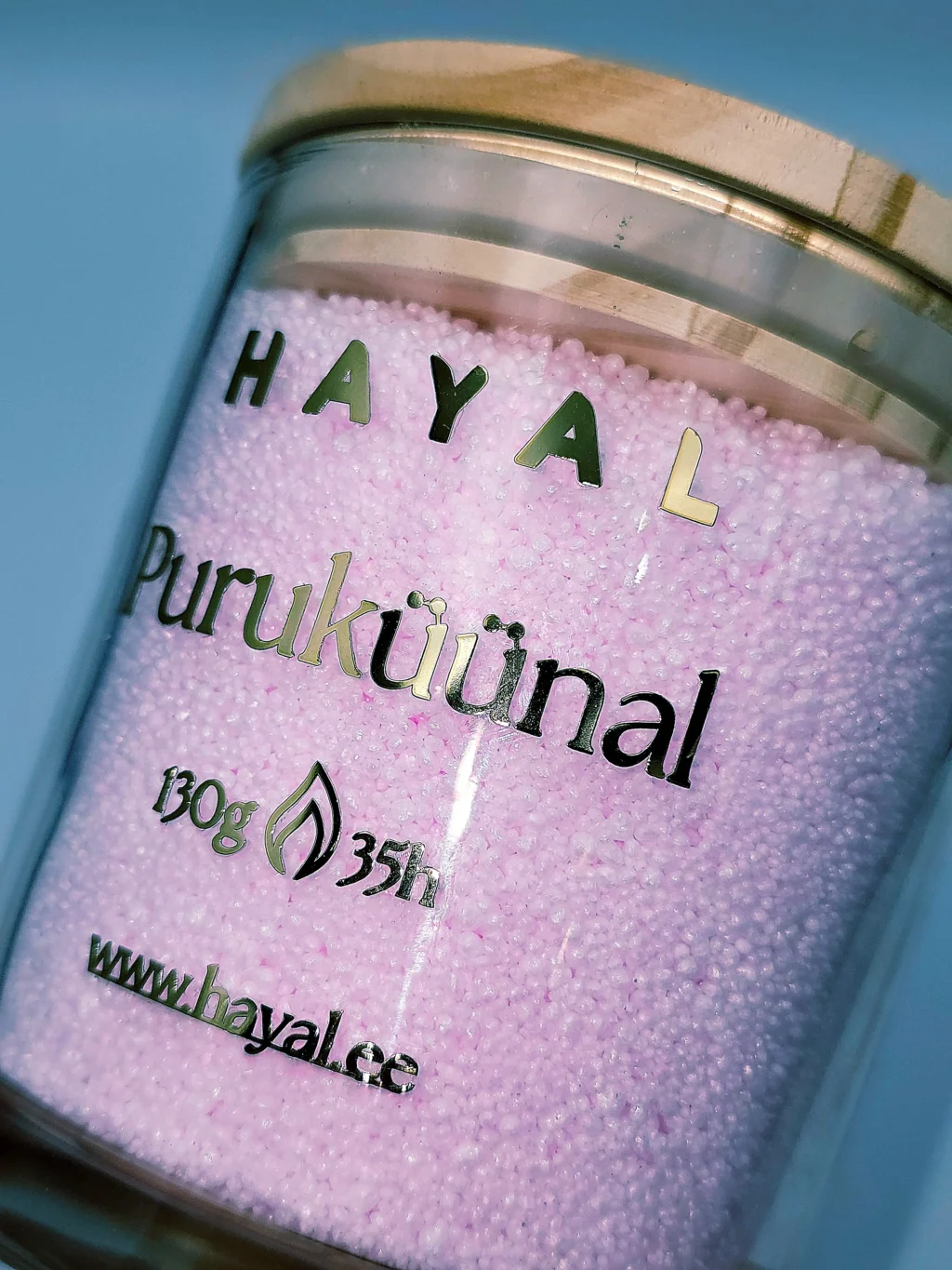 puruküünal klaasis beebi roosa puruküünal klaasis beebi roosa