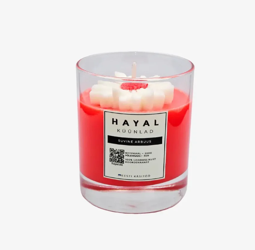 kookosküünal suvine arbuus kookosküünal õrna aroomiga suvine arbuus