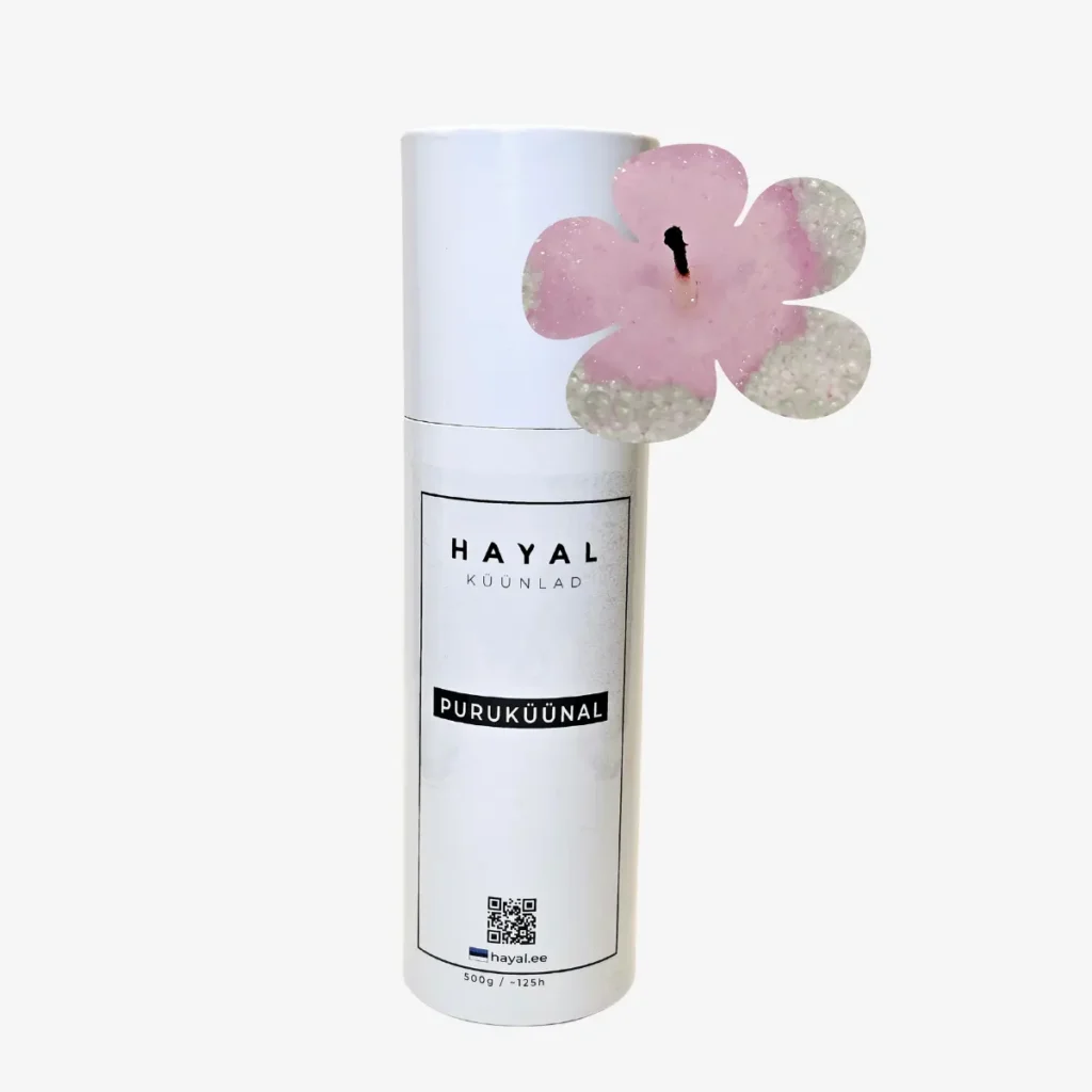 beebi roosa tuubis 500g beebi roosa pulberküünal tuubis. beebi värv mis sobib katsikuteks, beebipidudeks või lihtsalt kingituseks