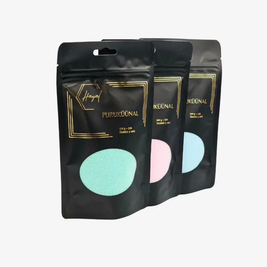 puruküünla komplekt (beebi värvid) puruküünla komplekt (beebi värvid)