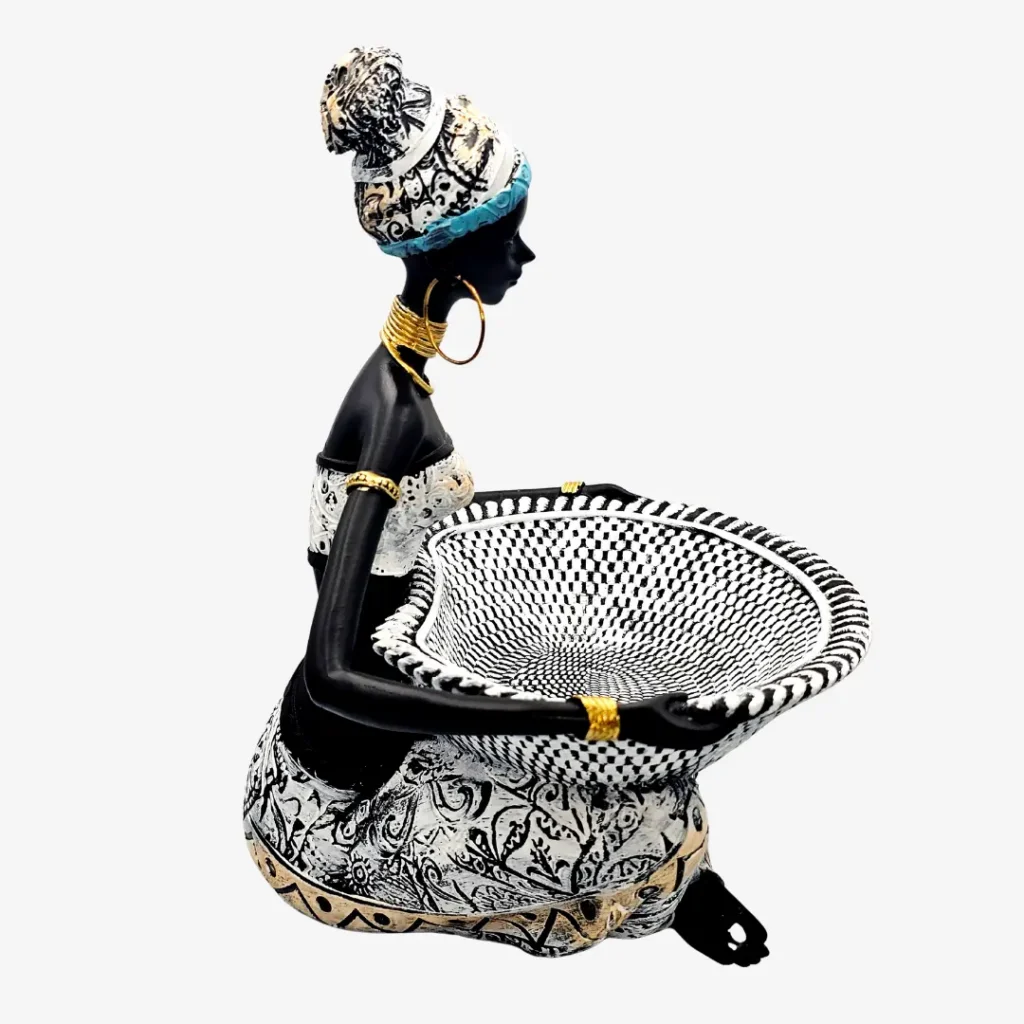 küünla anum Queen of Balance küünla anum küünalde jaoks. Boho stiilis