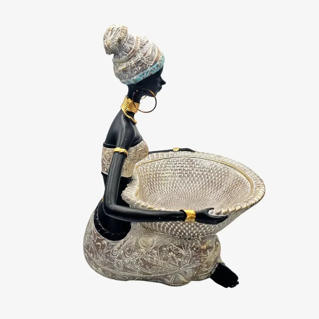 küünla anum "queen of balance" kuldne küünla anum "queen of balance" kuldne