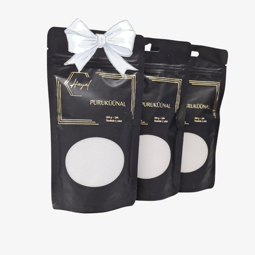 3x200g täitepakid Pulberküünlad, eripakkumine 2+1 tasuta pakkumine