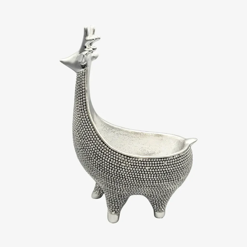 kits dekoratiivne hõbe kits dekoratiivne hõbe pulberküünla jaoks