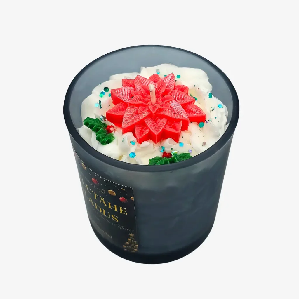 kookosküünal "jõulutähe saladus" kookosküünal "jõulutähe saladus"