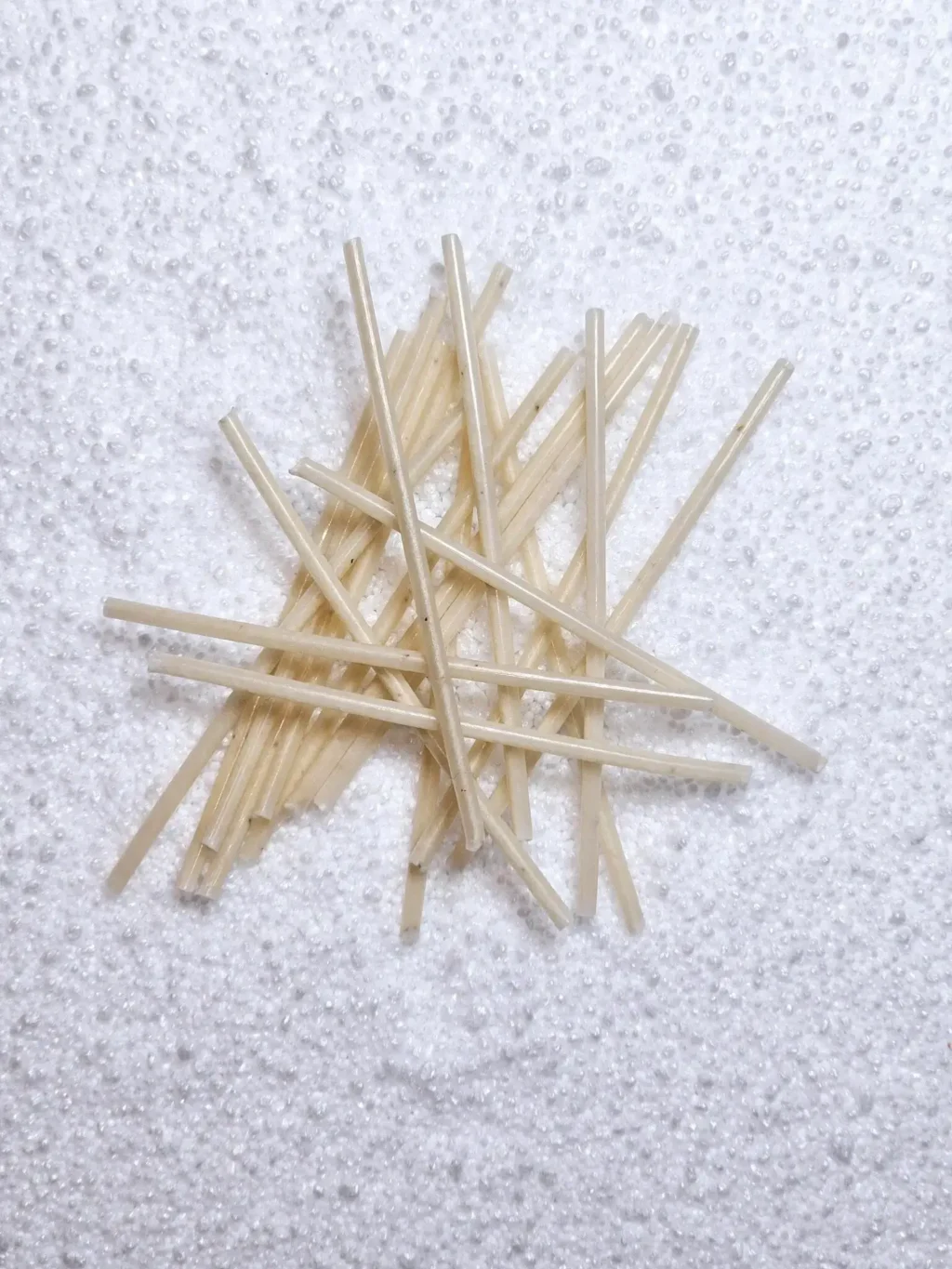 Keskmised-tahid-kuunlavaasile-labimooduga-9-10cm Puuvillane taht