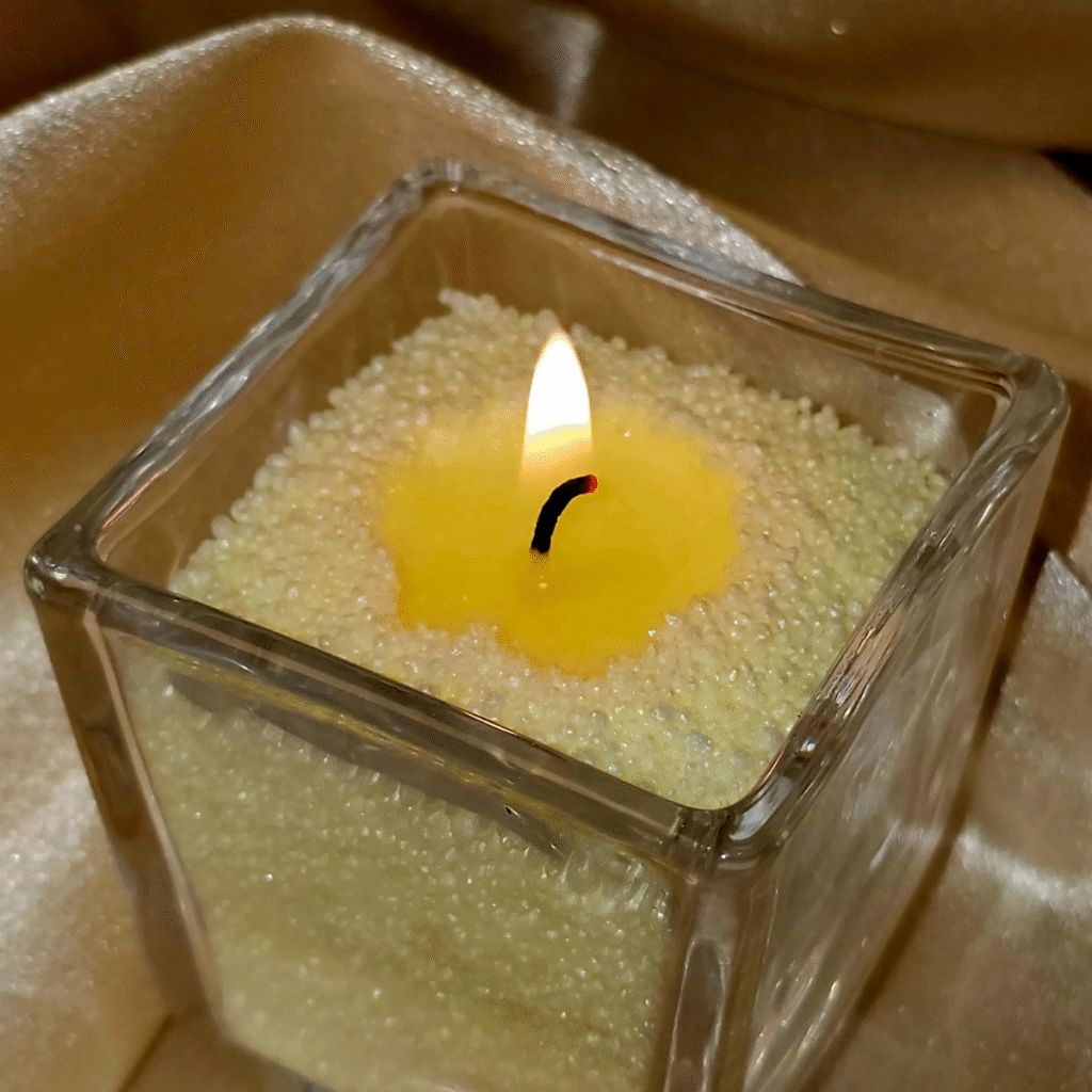 Kollane pulberküünal Kollane pulberküünal