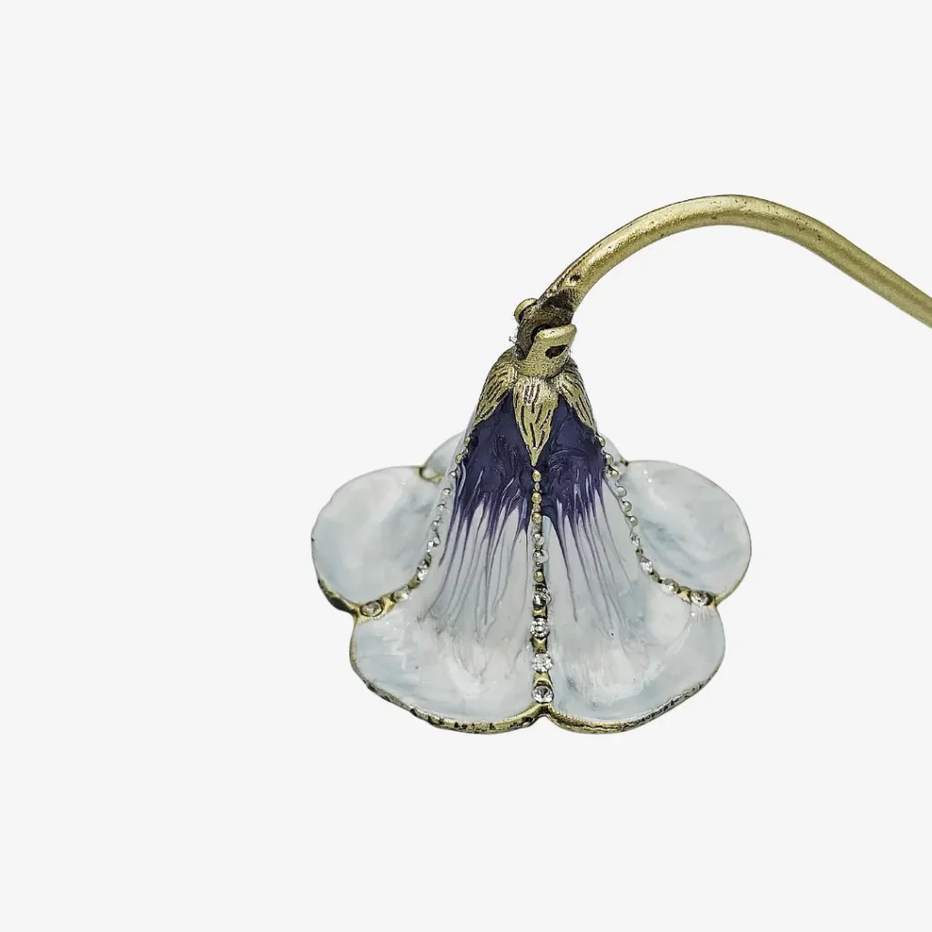 küünlaleegi kustutaja "crystal bloom" Kustutab tõhusalt ja ohutult põleva küünla