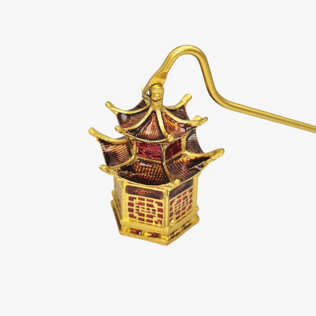 küünlaleegi kustutaja "temple whisper" Kustutab küünla ilma suitsuta, küünlakustutaja