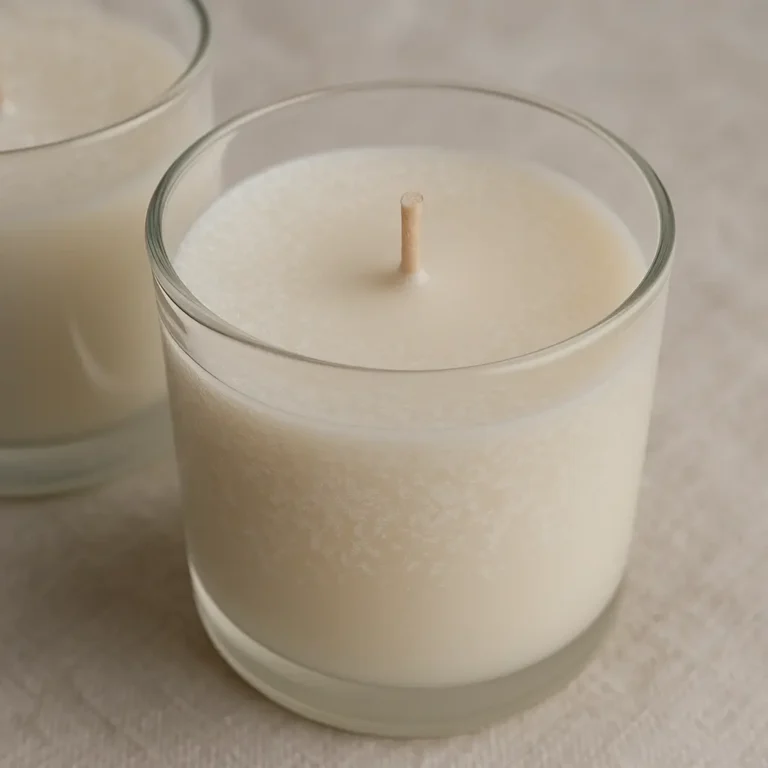 Miks tekib küünlavahale valge härmatis ja kas see on halb? looduslik küünal