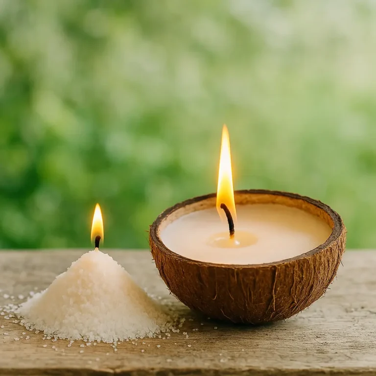 Miks eelistada looduslikke küünlaid? Looduslikud küünlad