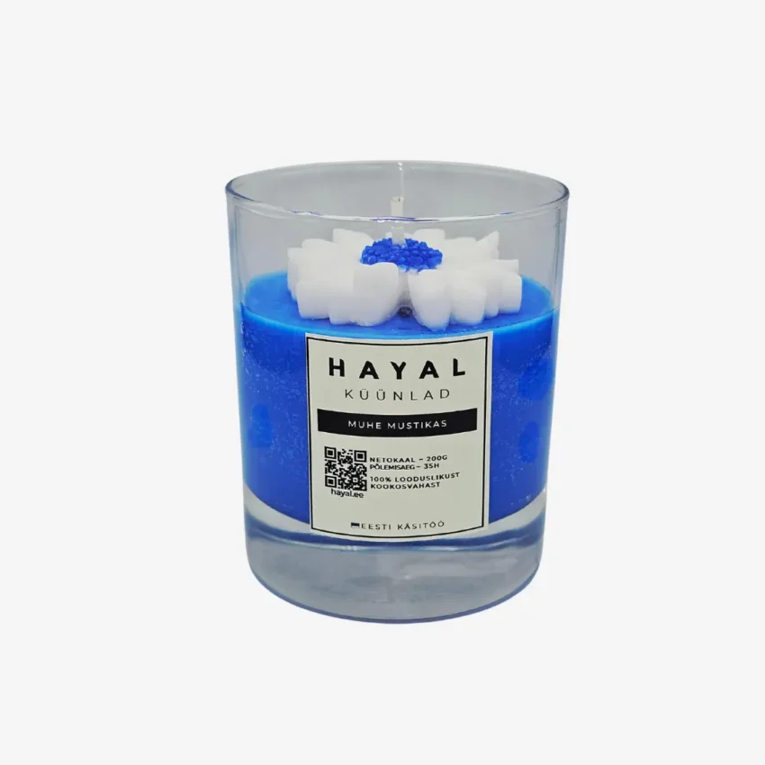 Kookosküünal Muhe Mustikas Looduslik kookosküünal Muhe mustikas