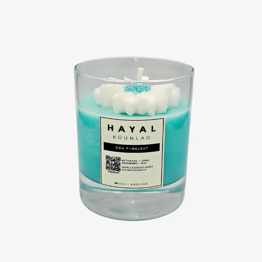 kookosküünal Õrn piibeleht Looduslik kookosküünal. Ideaalne kingitus