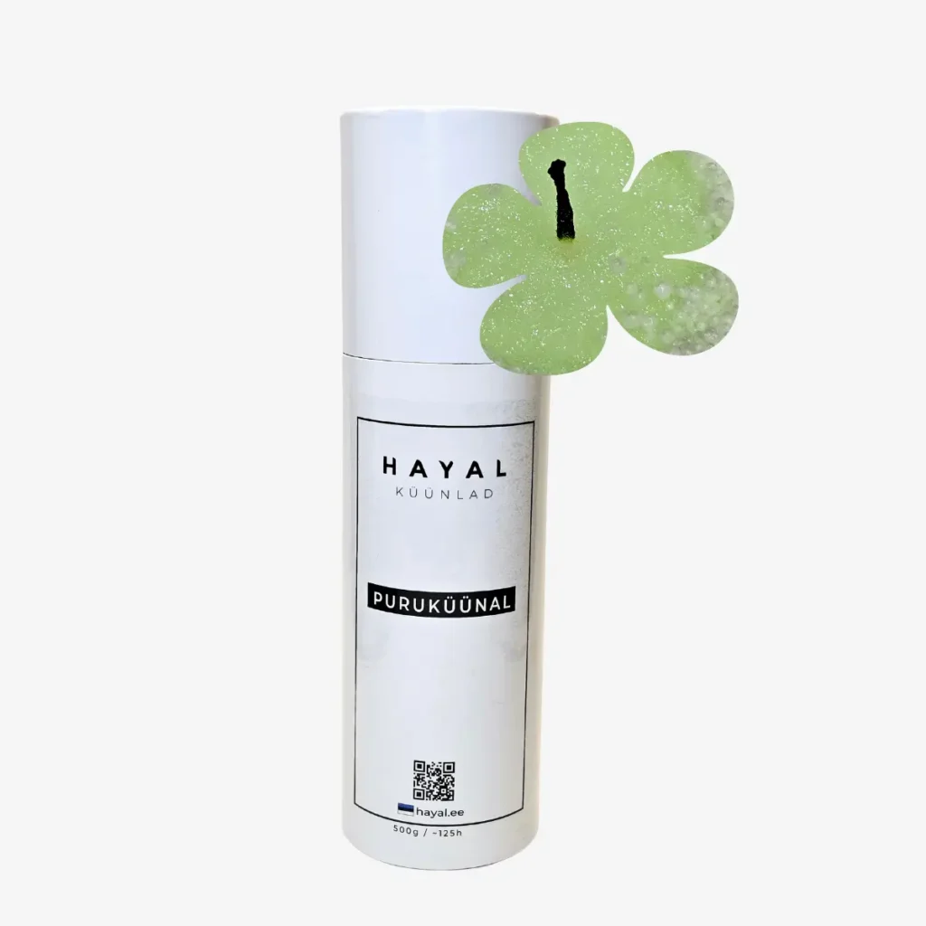 Pistaatsia roheline tuubis Pistaatsia roheline tuubis