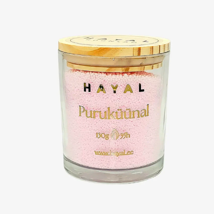 puruküünal klaasis beebi roosa puruküünal klaasis beebi roosa