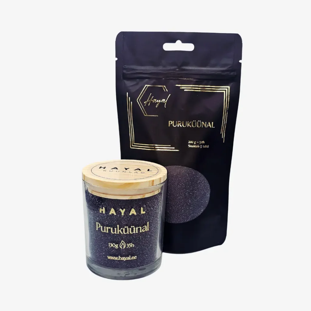 puruküünal klaasis + 200g täitepakk soe roosa puruküünal klaasis + 200g täitepakk soe roosa