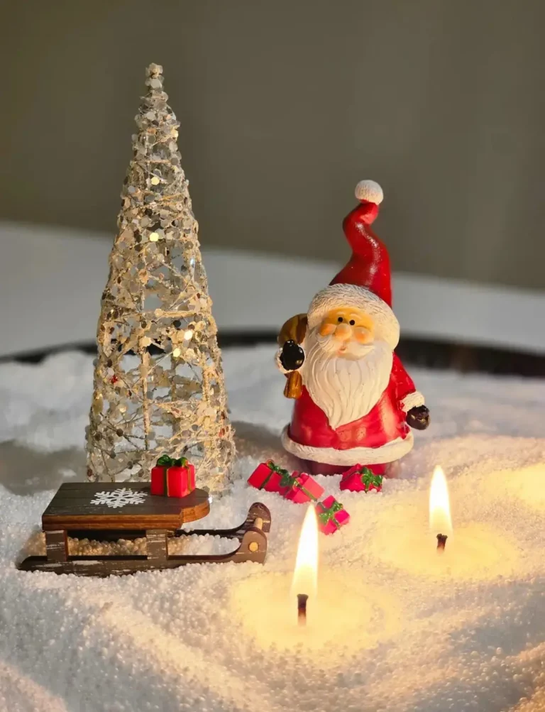 Pulberküünal kui jõulukingitus – looduslik käsitöö, mis loob maagilise jõulutunde🎄 puuderküünal (1)