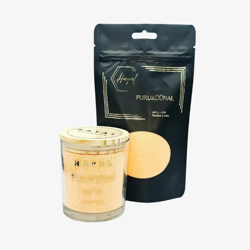 puruküünal klaasis + 200g täitepakk soe roosa puruküünal klaasis + 200g täitepakk soe roosa