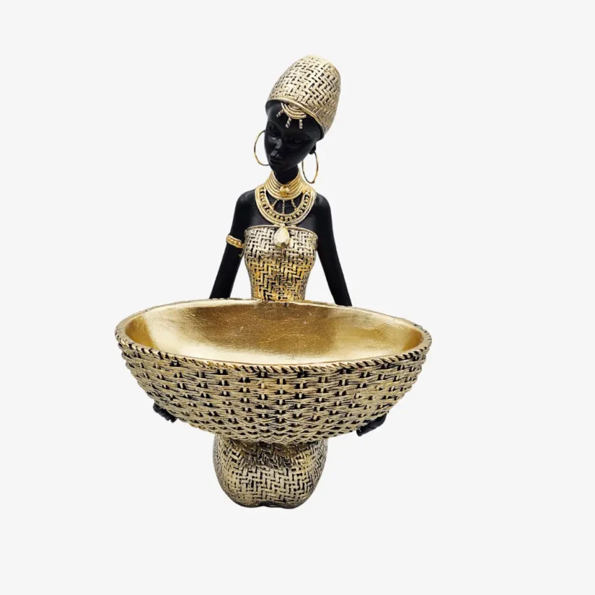 Queen of Abundance kuldne anum küünla põletamiseks