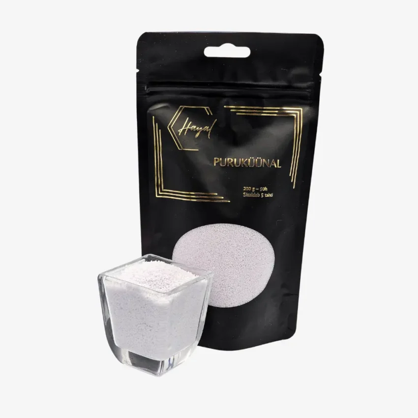 puruküünal täitepakk Sireli lilla Looduslikud pulberküünlad, erinevad värvid. Looduslikud