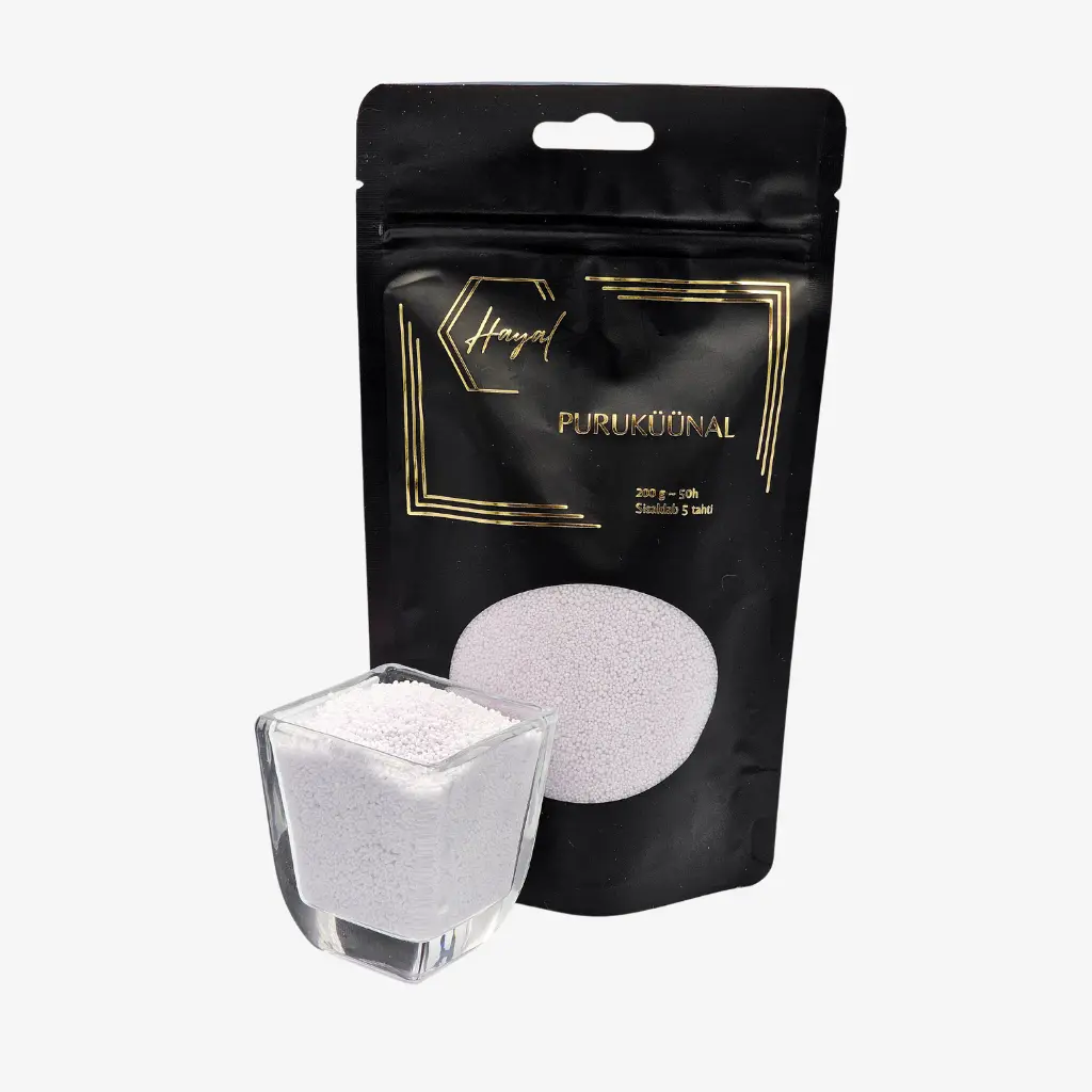 puruküünal täitepakk Sireli lilla Looduslikud pulberküünlad, erinevad värvid. Looduslikud