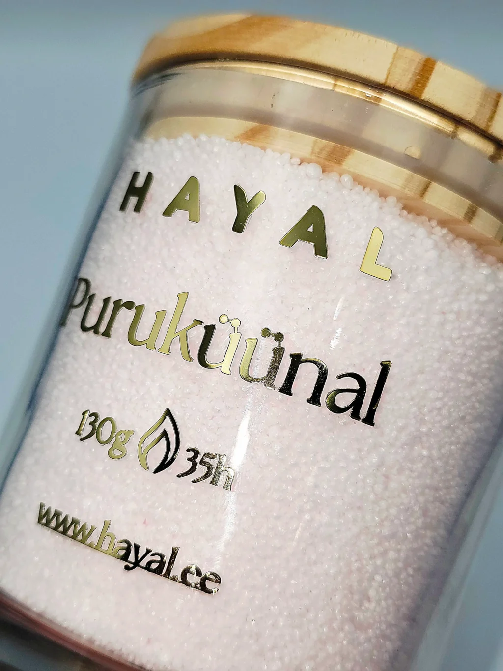 puruküünal klaasis soe roosa puruküünal klaasis soe roosa