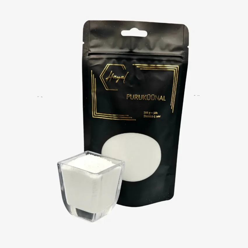 Valge pulberküünal täitepakk Valge pulberküünal igaks sündmuseks.