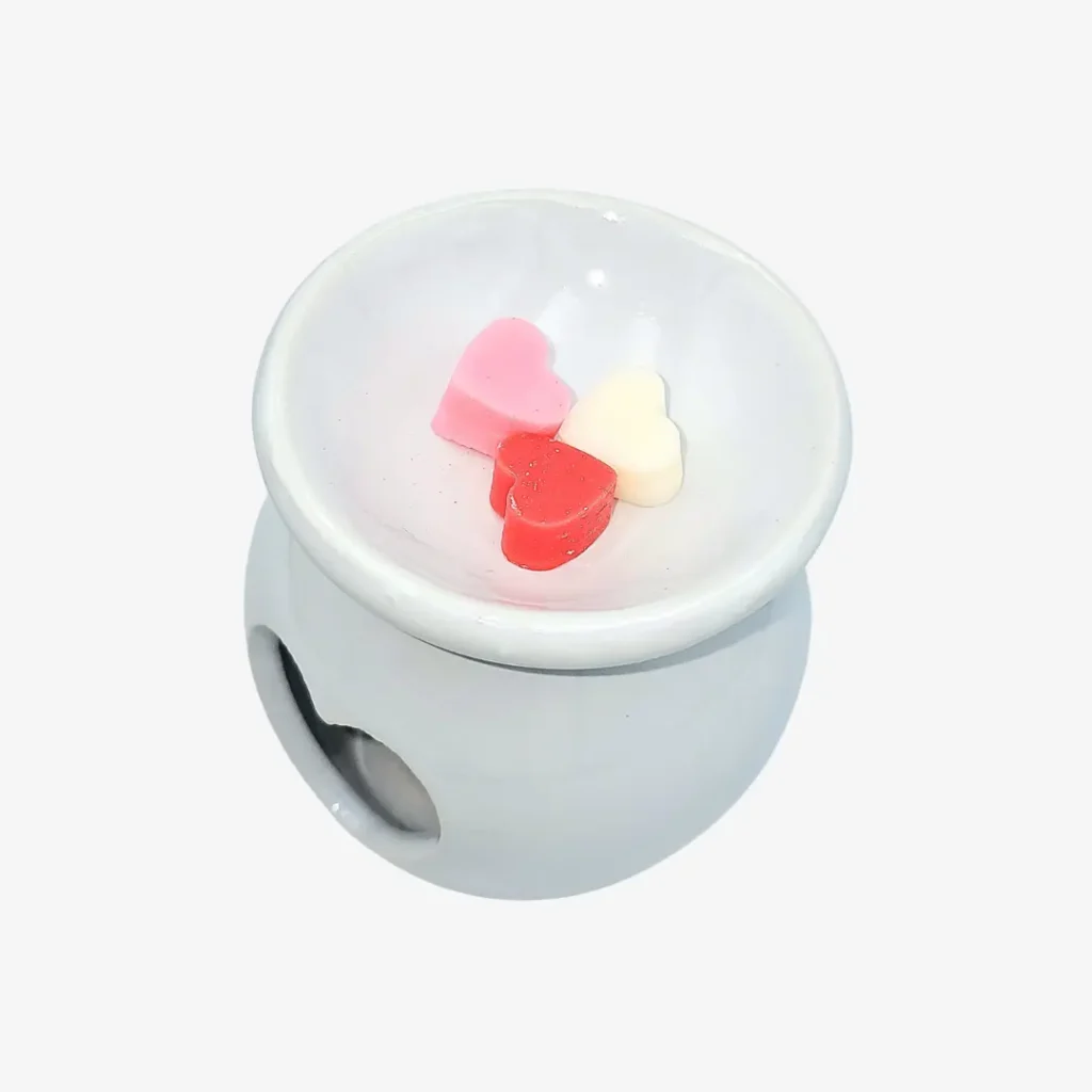 südamega aroomilamp valge südamega aroomilamp valge