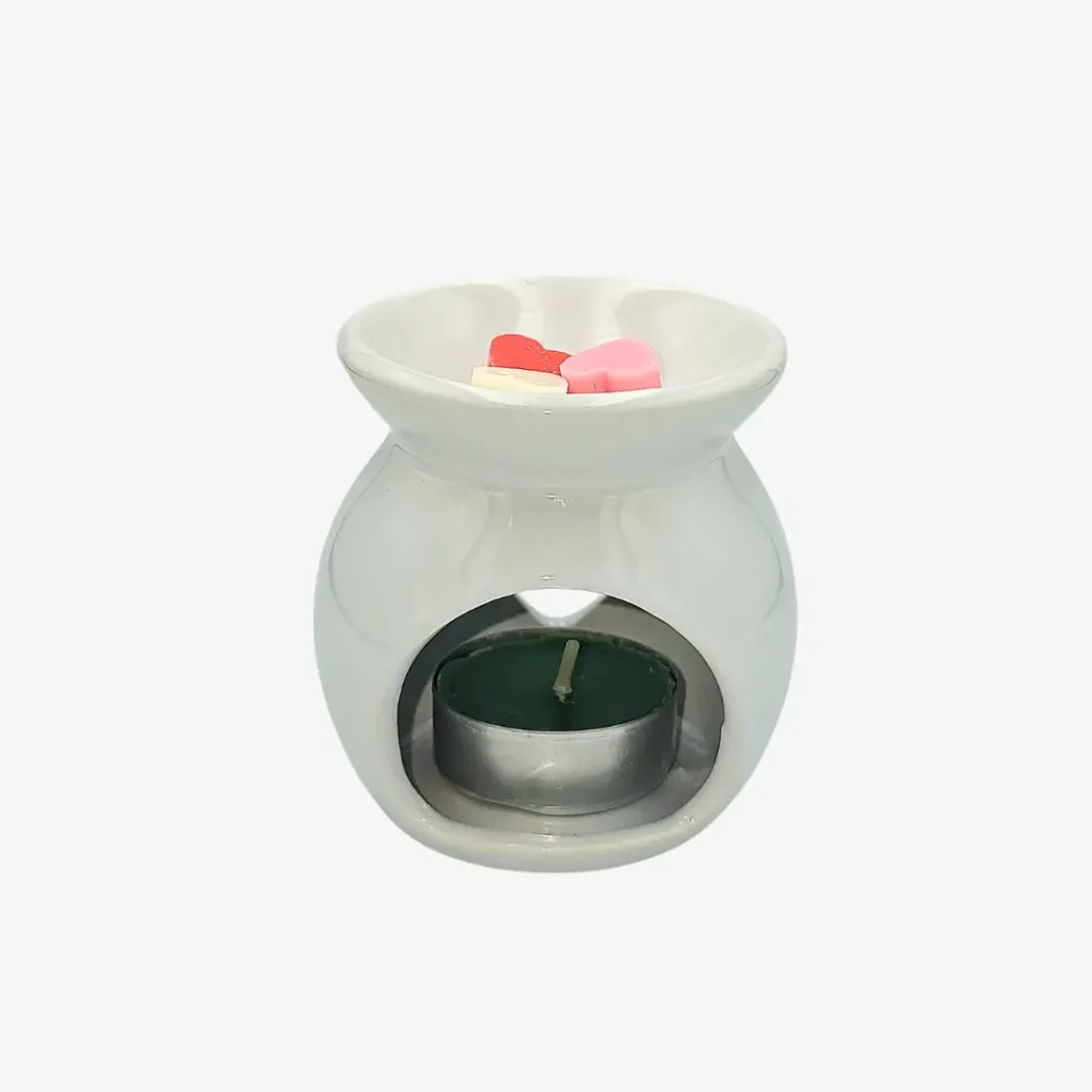 südamega aroomilamp valge südamega aroomilamp valge