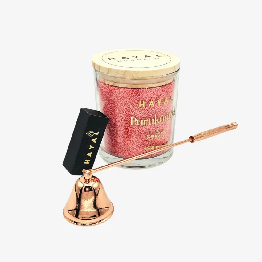 kinkekomplekt "hayal flow" kinkekomplekt "hayal flow" küünal, kusutaja ja tikud