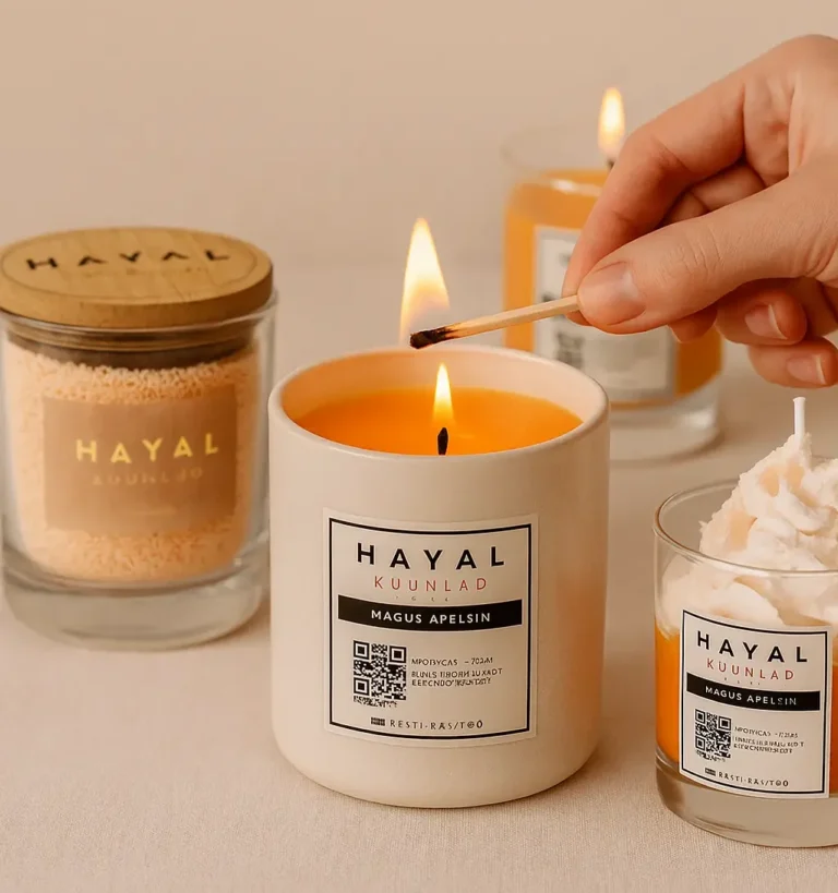 Kuidas küünlaid hooldada ja põletada õigesti? kuidas pikendada küünla eluiga