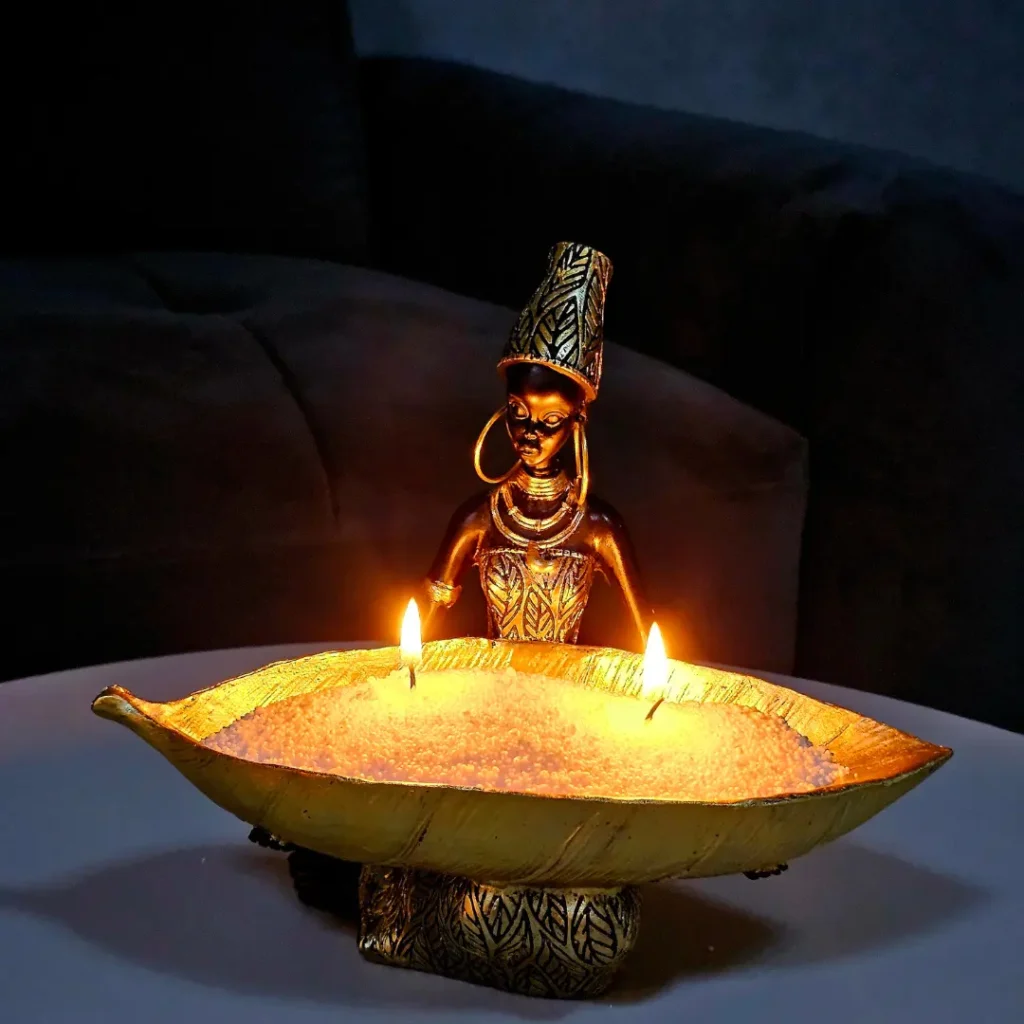 vaas küünlale anum küünlale